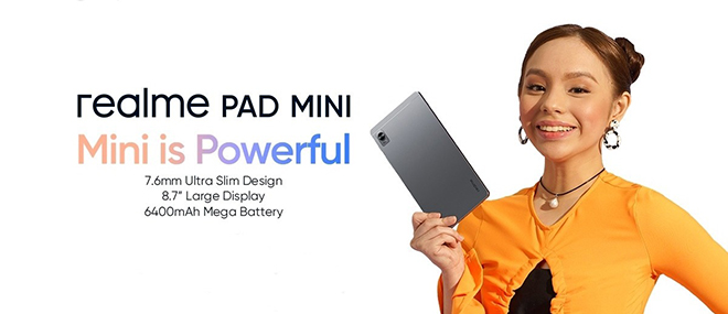 Launching Realme Pad Mini tablet, priced at just over 4 million - 1