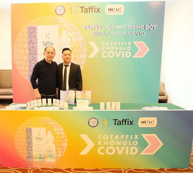 Xịt mũi Taffix - Bảo bối bảo vệ hệ hô hấp của cả nhà - 1