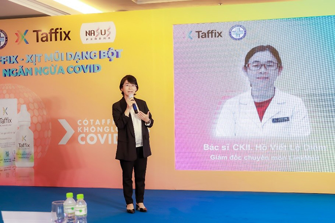 Bác sĩ chuyên khoa II Hồ Viết Lệ Diễm - Giám đốc chuyên môn LinkMed.