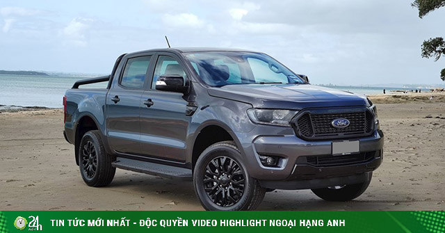 Price of Ford Ranger rolling in April 2022