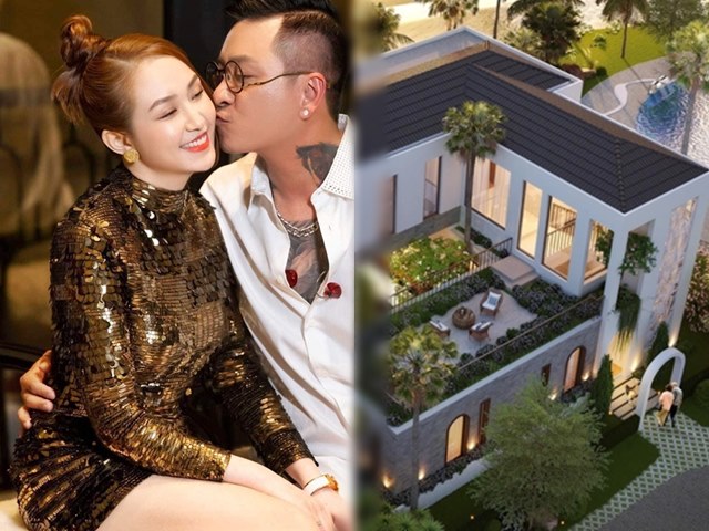 Đời sống Showbiz - Tậu thêm "siêu biệt thự" 50 tỷ ở Hội An tặng vợ, Tuấn Hưng giàu cỡ nào?