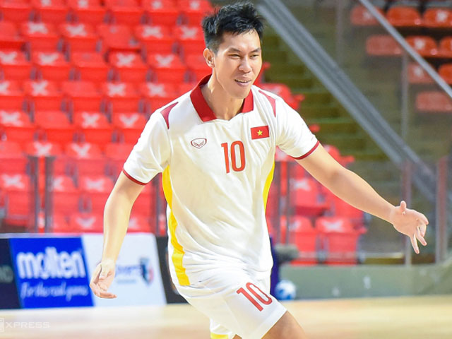 Bóng đá - Tin mới nhất bóng đá tối 5/4: Futsal Việt Nam tạm đứng nhất bảng AFF Championship 2022