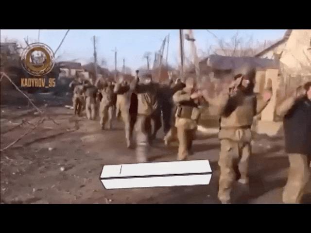 Thế giới - Lãnh đạo Chechnya tung video 267 lính thủy đánh bộ Ukraine đầu hàng ở Mariupol