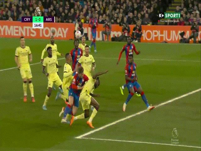 Bóng đá - Video bóng đá Crystal Palace - Arsenal: Kịch bản không tưởng, 3 đòn "chí mạng" (Vòng 31 Ngoại hạng Anh)