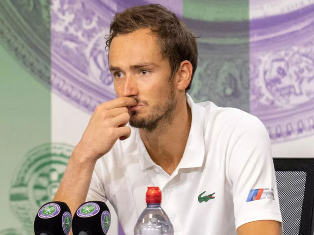 Thể thao - Nóng nhất thể thao tối 5/4: Wimbledon có thể cấm Daniil Medvedev dự giải