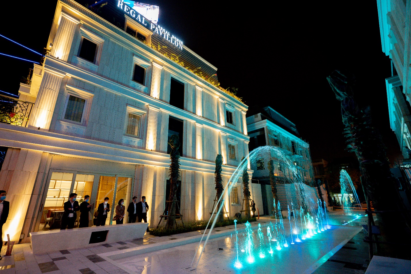 Công viên nhạc nước tại dự án Regal Pavillon của ĐXMT quận Hải Châu – Đà Nẵng