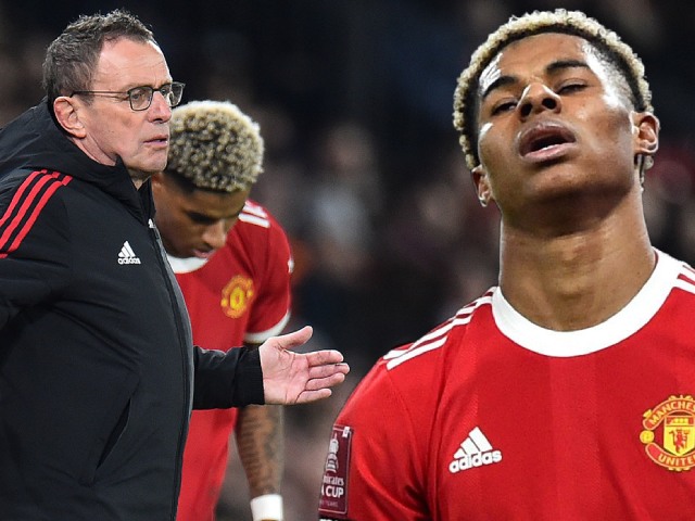 Bóng đá - MU hụt hơi đua top 4, dàn SAO bức xúc vì Rangnick "đày đọa" Rashford