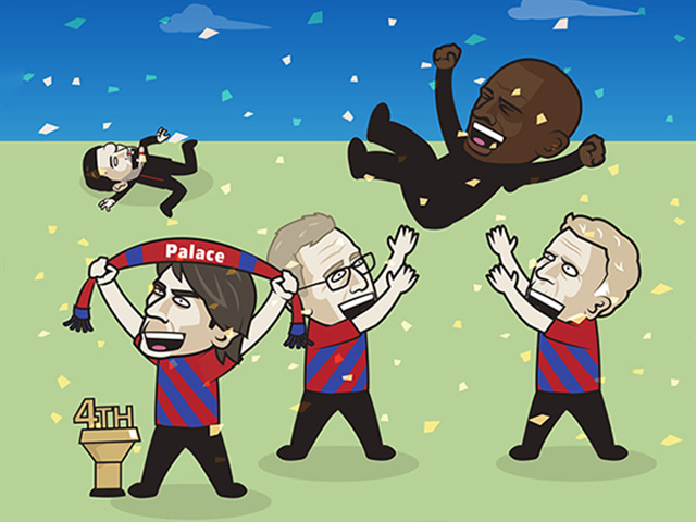 Tranh vui - Ảnh chế: Arsenal thảm bại bị Tottenham "đá bay" khỏi top 4