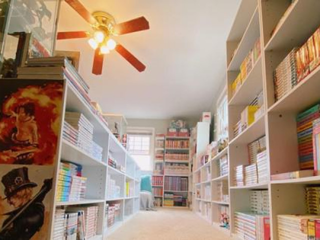 Bạn trẻ - Cuộc sống - Cô bạn 9x có căn phòng như nhà sách, làm nơi 'trú ẩn' cực chill mỗi khi căng thẳng