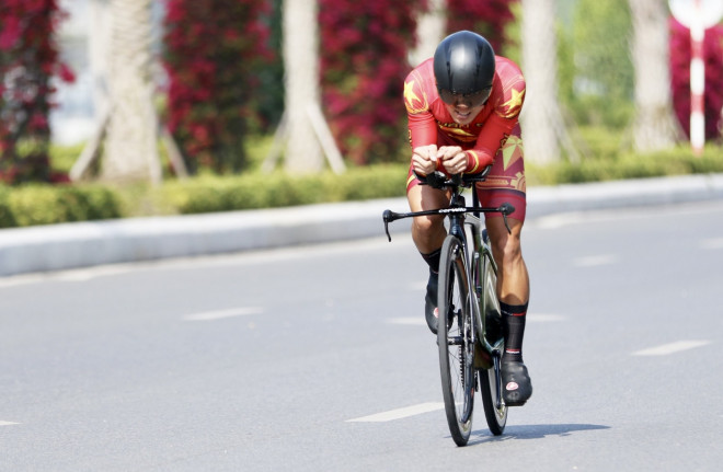 The secret of a bicycle of more than 300 million VND helps Huynh Thanh Tung fly high - 1