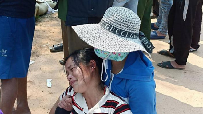 Vụ 5 nữ sinh đuối nước tử vong: Xé lòng nỗi đau nơi làng quê nghèo - 4