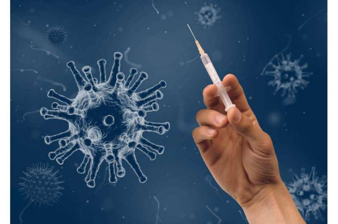 "Siêu vắc-xin" mới chống được Omicron và mọi biến chủng, có tác dụng ngay cả ở người không đáp ứng tốt khi tiêm chủng các vắc-xin trước. Ảnh: Pixabay/CC0 Public Domain