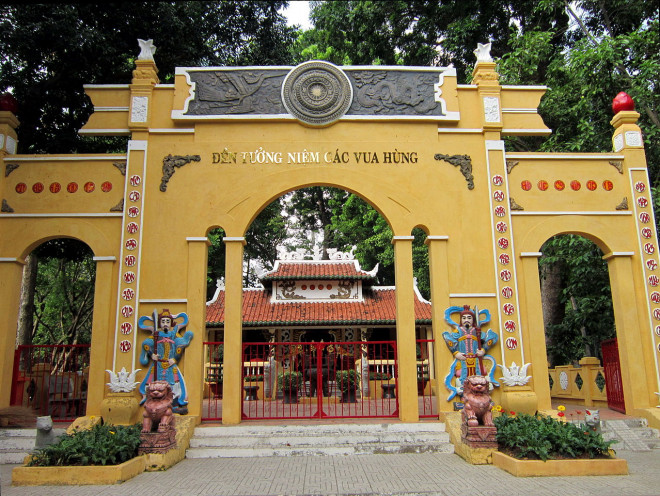 Điểm đến cho ngày Giỗ Tổ: 4 đền thờ Vua Hùng lớn nhất tại TP.HCM - 4