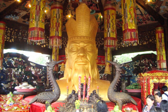 Điểm đến cho ngày Giỗ Tổ: 4 đền thờ Vua Hùng lớn nhất tại TP.HCM - 8