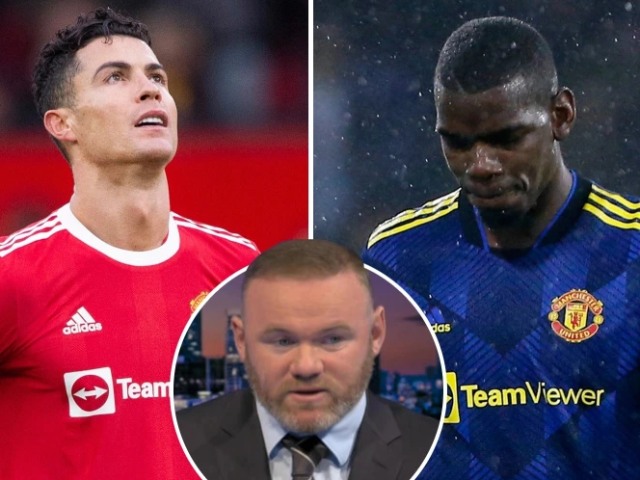 Rooney tuyên bố cực phũ, ủng hộ MU tống Ronaldo & Pogba ra đường