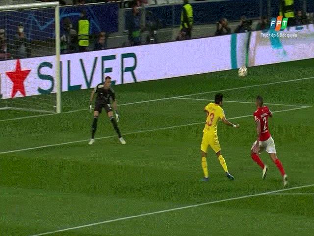 Video bóng đá Benfica - Liverpool: Mãn nhãn 4 bàn, đẳng cấp lên tiếng (Tứ kết Cúp C1)