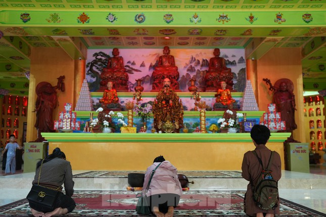 Chiêm ngưỡng Đại tượng Phật cao nhất Đông Nam Á ở Hà Nội có trái tim ngọc nặng hơn 1 tấn - 11