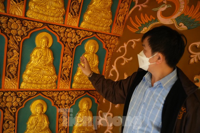 Chiêm ngưỡng Đại tượng Phật cao nhất Đông Nam Á ở Hà Nội có trái tim ngọc nặng hơn 1 tấn - 10