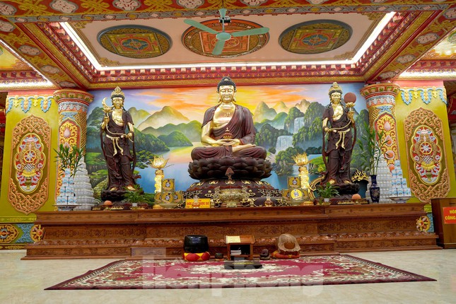 Chiêm ngưỡng Đại tượng Phật cao nhất Đông Nam Á ở Hà Nội có trái tim ngọc nặng hơn 1 tấn - 13