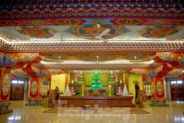 Chiêm ngưỡng Đại tượng Phật cao nhất Đông Nam Á ở Hà Nội có trái tim ngọc nặng hơn 1 tấn - 9