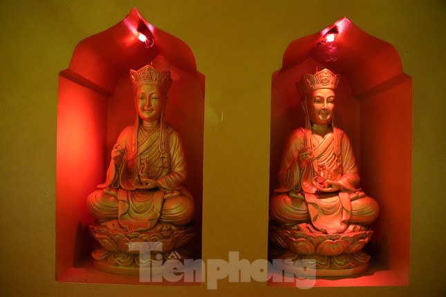 Chiêm ngưỡng Đại tượng Phật cao nhất Đông Nam Á ở Hà Nội có trái tim ngọc nặng hơn 1 tấn - 8