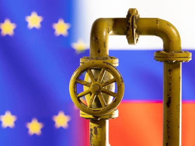 EU nói lý do không thể cấm nhập khẩu khí đốt Nga