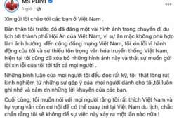 Tin tức trong ngày - Nữ du khách khoe vòng 3 ở Hội An xin lỗi, gỡ hình ảnh khỏi facebook