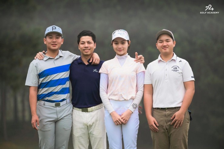 7 national players attend a golf tournament to warm up for SEA Games - 1