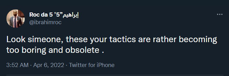 Một CĐV bóng đá chê Simeone và Atletico Madrid chơi chiến thuật nhàm chán và lỗi thời