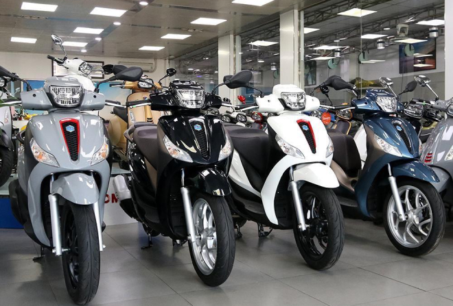 Bảng giá xe ga hạng sang Piaggio Medley mới nhất tháng 4/2022 - 6