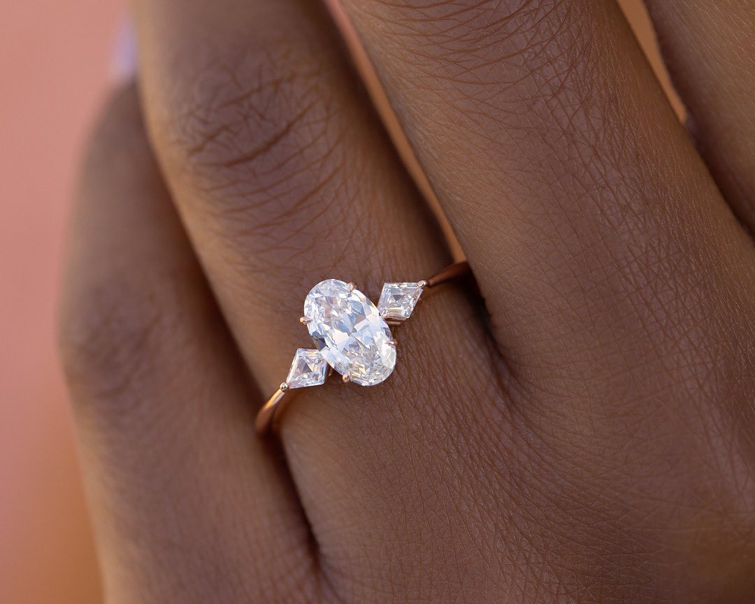 Diamond wedding ring shapes increasingly rare for contemporary style - 10