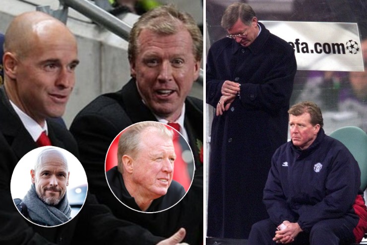 MU muốn mời Steve McClaren. cựu trợ lí Sir Alex và là "thầy" cũ của Ten Hag trở lại sân Old Trafford