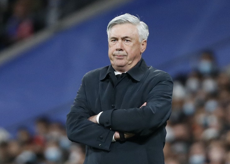 HLV Ancelotti nguy cơ không thể chỉ đạo Real Madrid ở trận đại chiến Chelsea