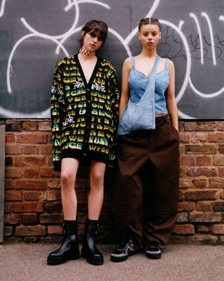 Skins, a popular teen series with an impressive fashion sense - 8