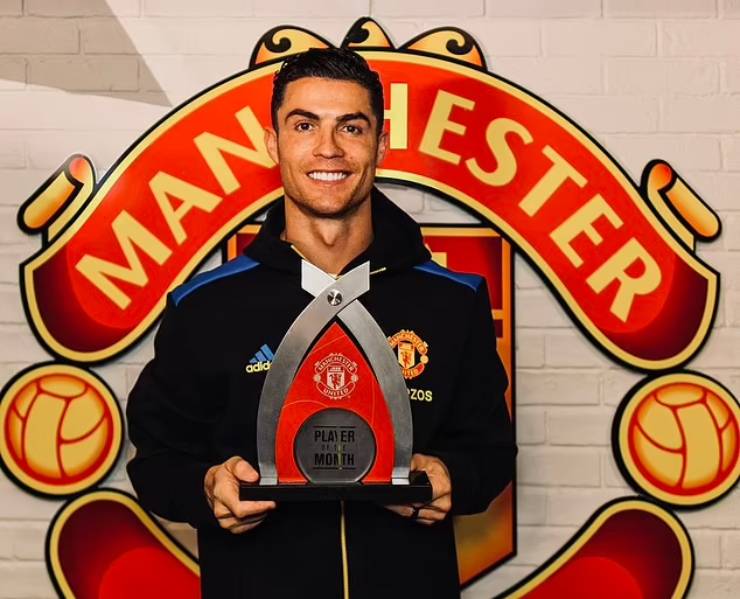 Latest football news on the morning of April 6: Ronaldo was the best at MU in March - January 1
