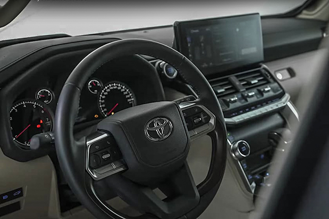 Toyota Land Cruiser bọc thép dành cho yếu nhân, giá 4,6 tỷ đồng - 7