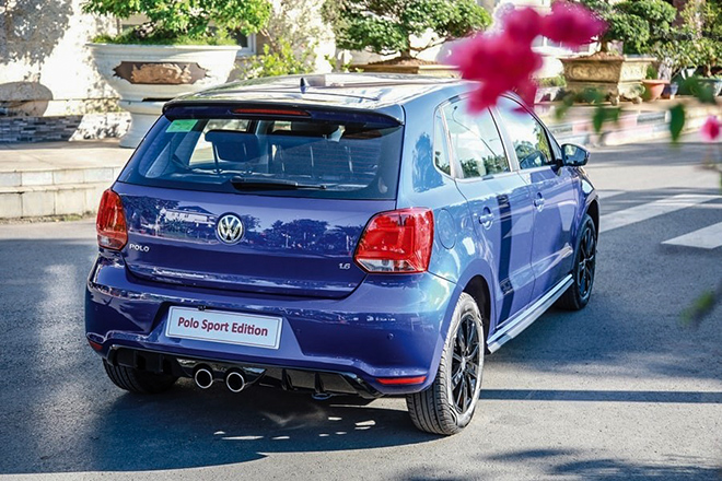 Volkswagen ra mắt phiên bản Polo Sport Edition, giá bán 699 triệu đồng - 4