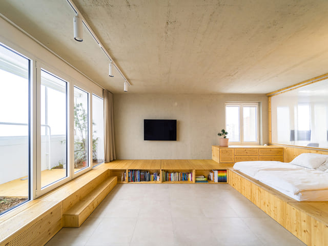 Kinh doanh - Căn hộ 70m2 được cải tạo thông minh mang đến không gian sống thoáng rộng đáng học hỏi