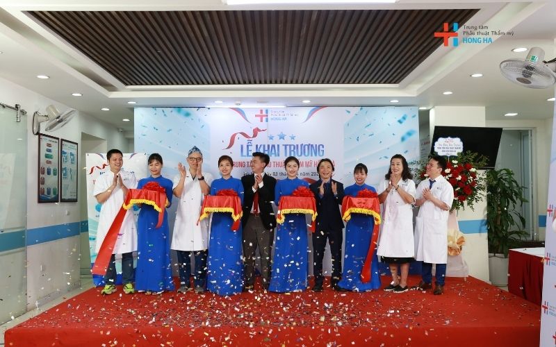 BVĐK Hồng Hà khai trương trung tâm PTTM chuẩn Hàn, giá thành cạnh tranh tại Việt Nam - 1