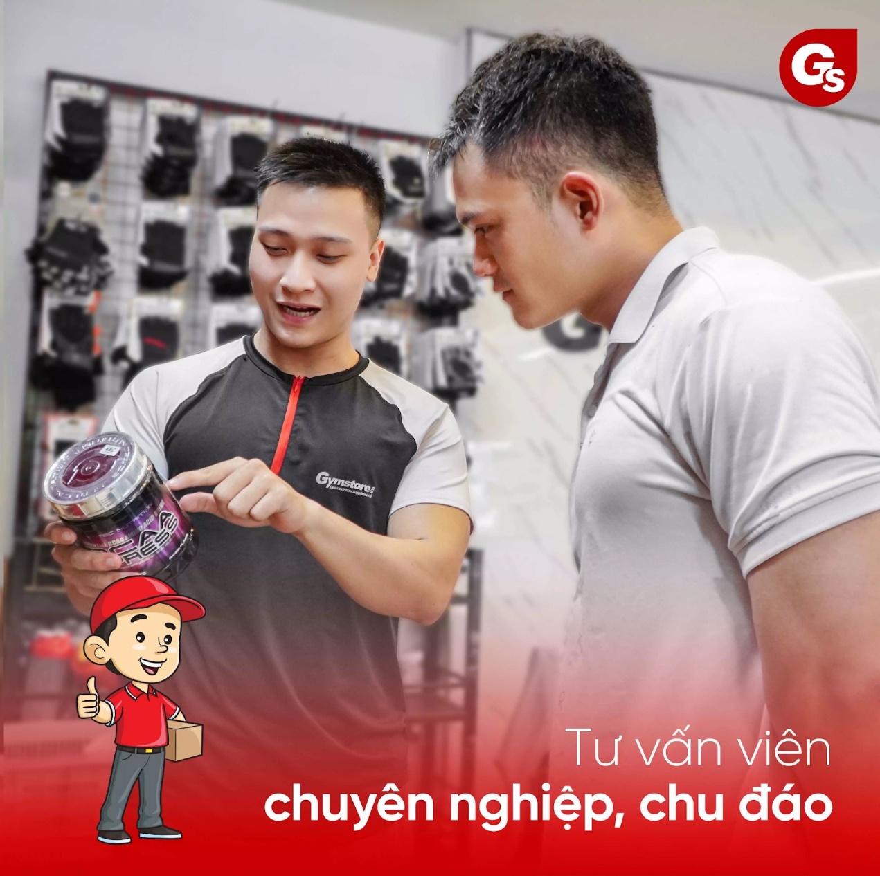 Sự khác biệt giữa sữa tăng cơ và sữa tăng cân cho người tập gym - 3