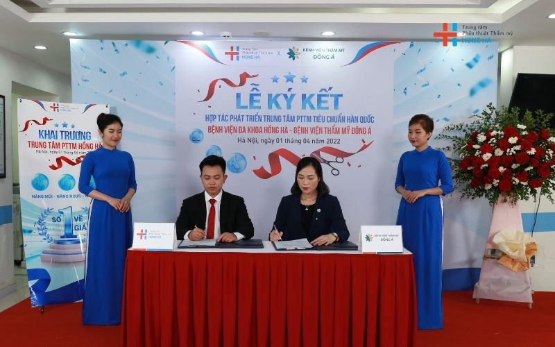BVĐK Hồng Hà khai trương trung tâm PTTM chuẩn Hàn, giá thành cạnh tranh tại Việt Nam - 2