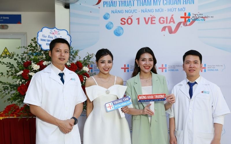 BVĐK Hồng Hà khai trương trung tâm PTTM chuẩn Hàn, giá thành cạnh tranh tại Việt Nam - 5