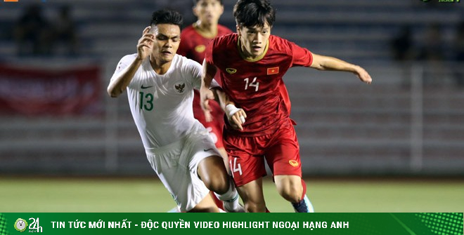 Direct draw for men’s football at SEA Games: Waiting for U23 Vietnam to rematch and defeat Indonesian general