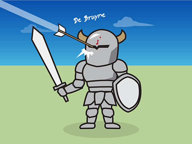 Tranh vui - Ảnh chế: Man City vất vả "khoan thủng" khối bê tông Atletico Madrid