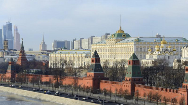 Điện Kremlin cho biết Nga sẽ xem xét cắt đứt quan hệ nếu các nước phương Tây tiếp tục trục xuất các nhà ngoại giao Nga. Ảnh: RT