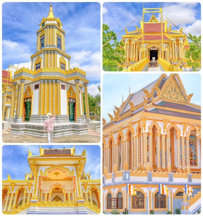24 hours traveling around the famous beautiful temples in Soc Trang - 3