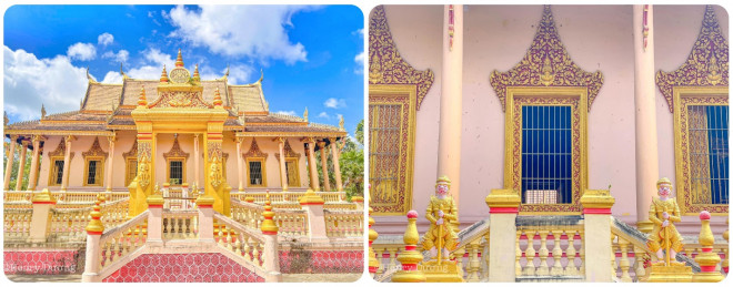 24 hours traveling around the famous beautiful temples in Soc Trang - 9