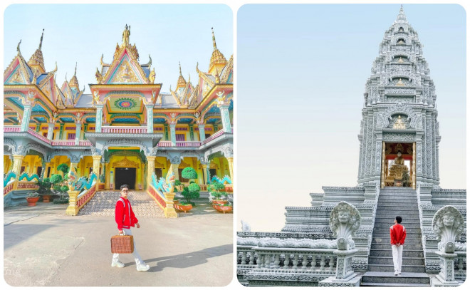 24 hours traveling around the famous beautiful temples in Soc Trang - 16