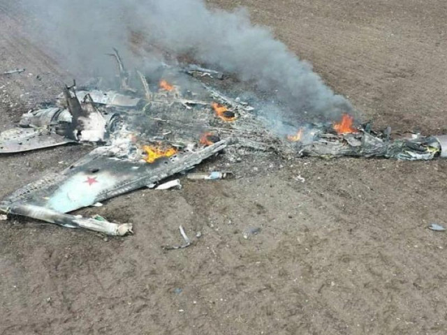 Thế giới - Chuyên gia TQ mổ xẻ vụ máy bay Sukhoi-35 của Nga bị Ukraine bắn hạ