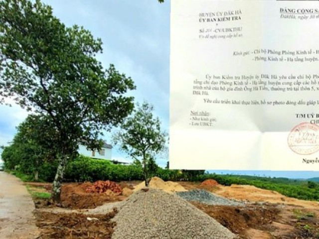 Tin tức trong ngày - Mới nhất vụ Chủ nhiệm UBKT huyện ủy "muốn kiểm tra nhà" Chủ tịch huyện